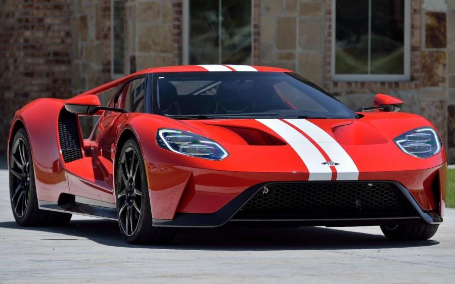 Ford GT (J056) '2018